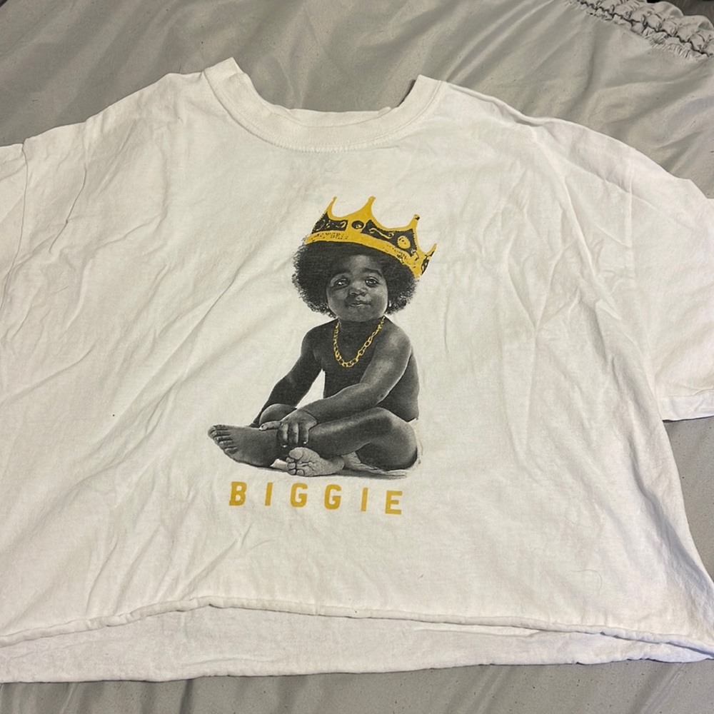 Notorious BIG Crop Top